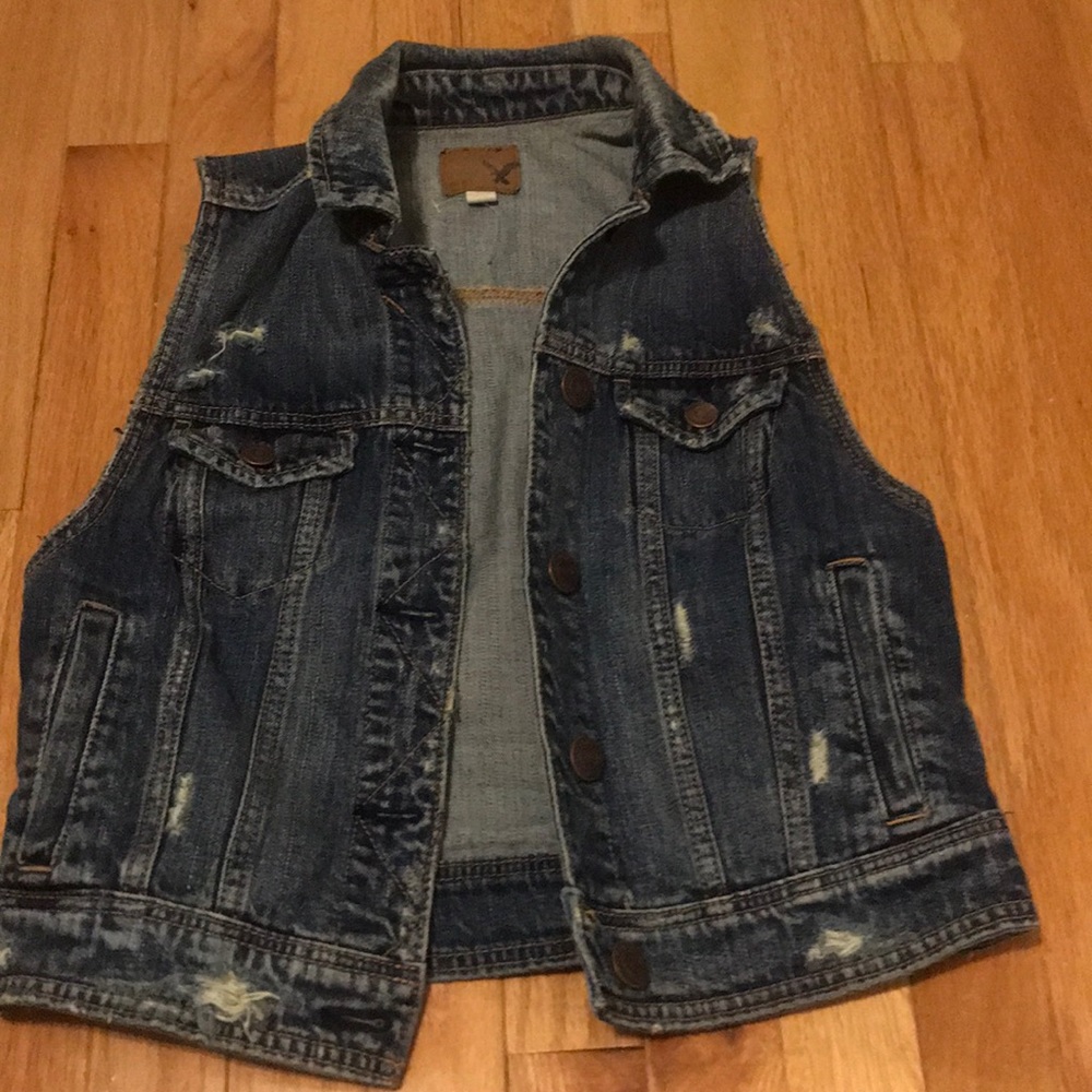 Jean vest